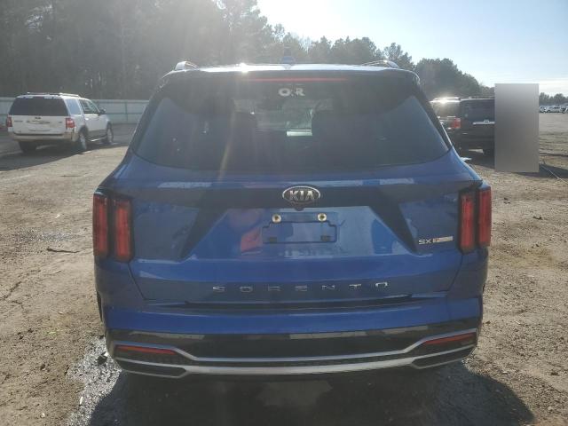  KIA SORENTO 2021 Blue