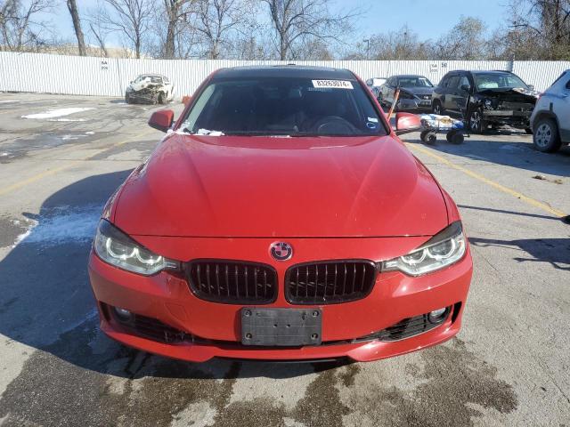  BMW 3 SERIES 2014 Red