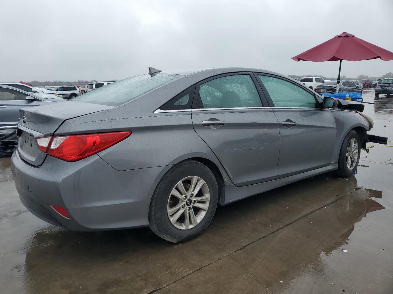 VIN 5NPEB4AC4EH882574 2014 HYUNDAI SONATA no.3