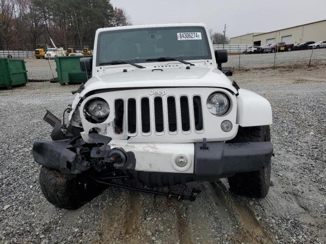  JEEP WRANGLER 2016 Білий