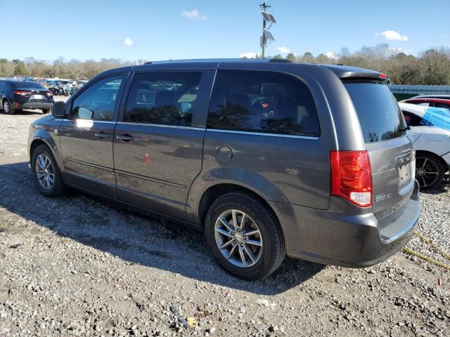 Мінівени DODGE CARAVAN 2014 Сірий