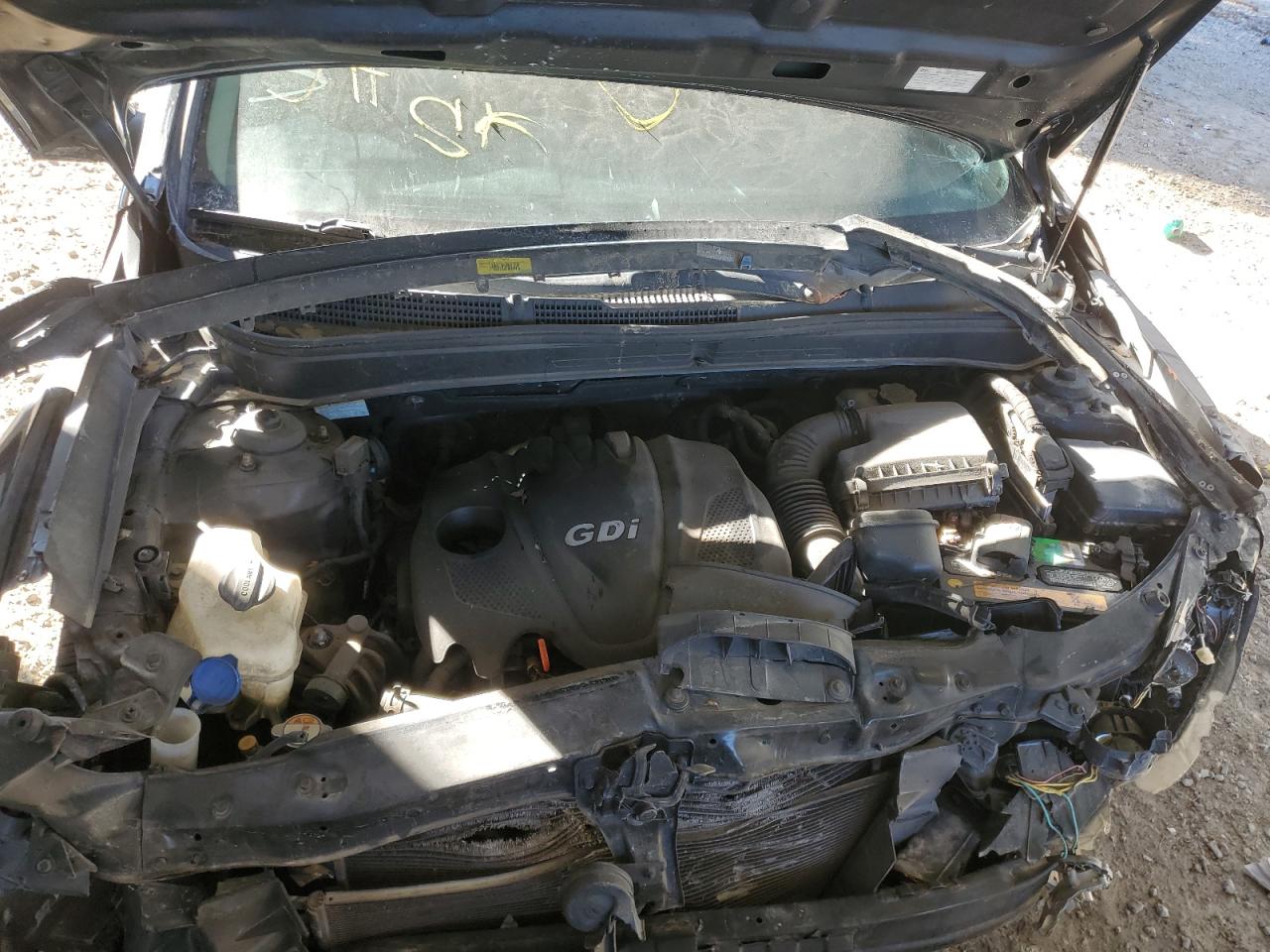 2013 Hyundai Sonata Se VIN: 5NPEC4AC4DH627466 Lot: 83425494