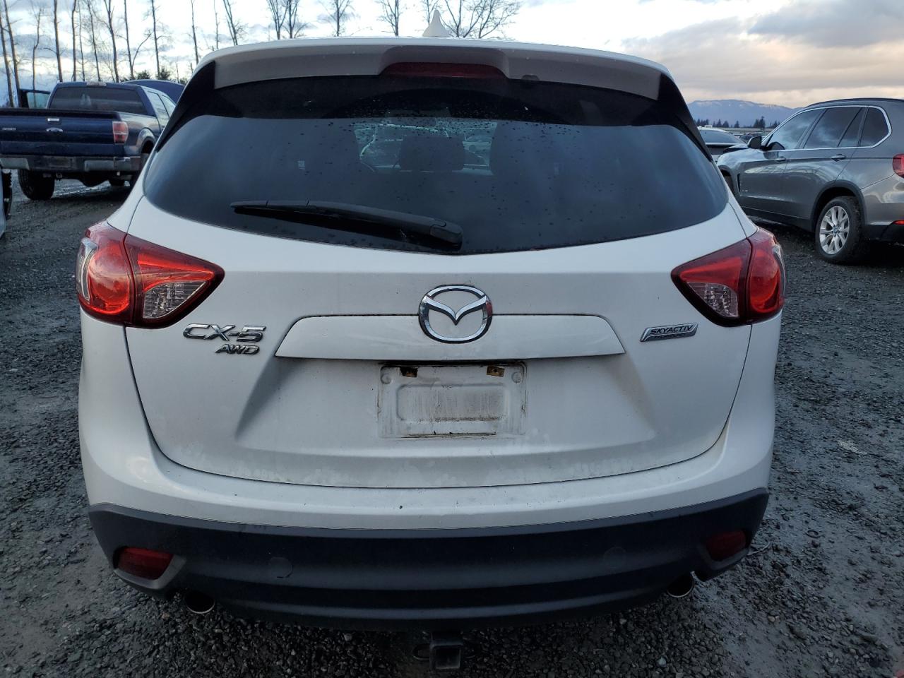 2016 Mazda Cx-5 Touring VIN: JM3KE4CY5G0746531 Lot: 84543084