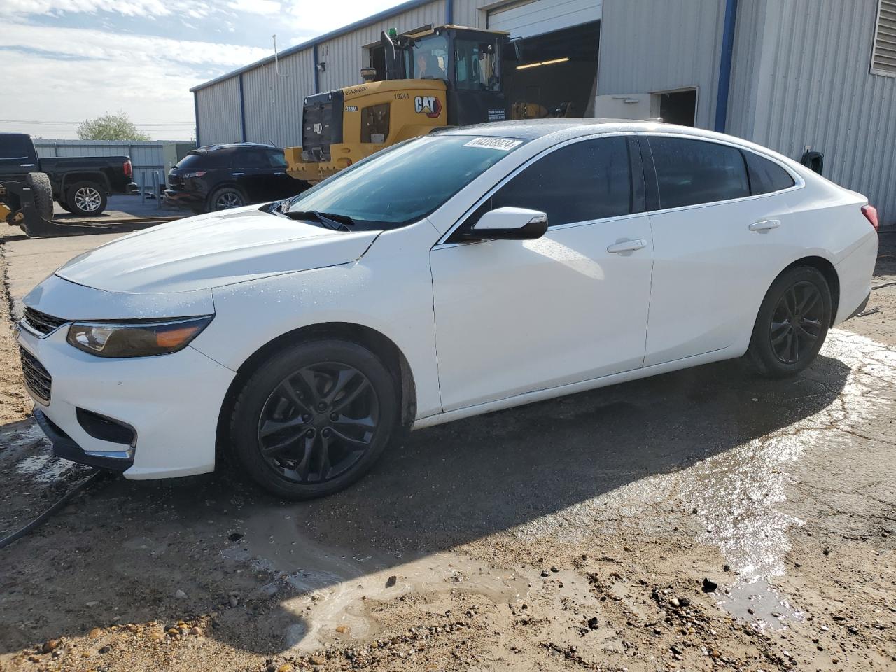 VIN 1G1ZE5ST2HF128464 2017 CHEVROLET MALIBU no.1