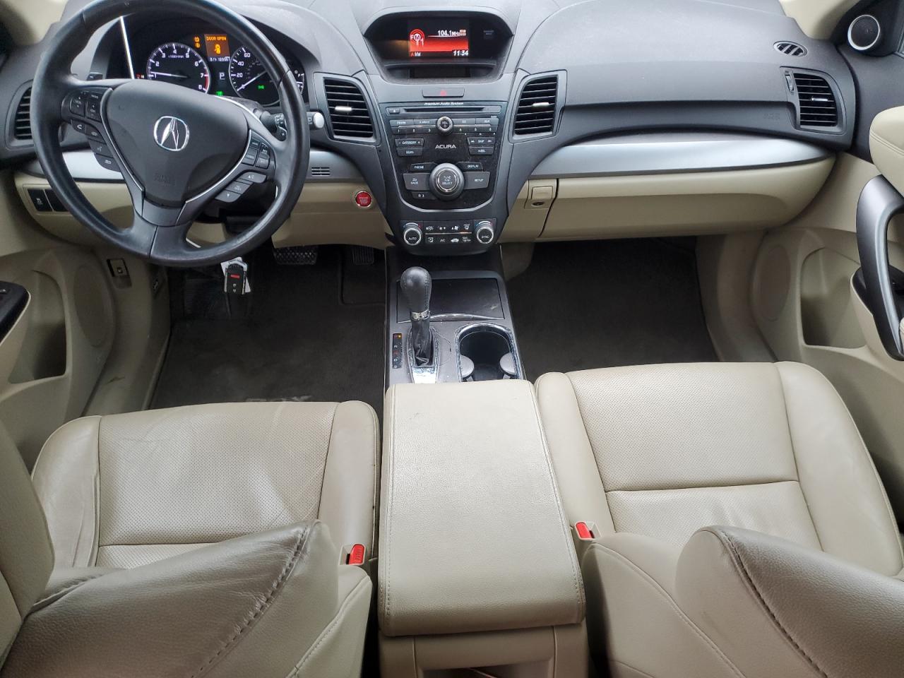 2014 Acura Rdx VIN: 5J8TB4H30EL015344 Lot: 86921754