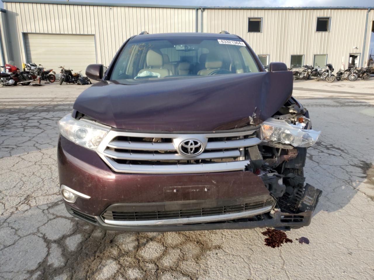 VIN 5TDBK3EH9DS242839 2013 TOYOTA HIGHLANDER no.5