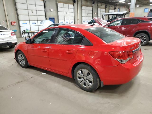  CHEVROLET CRUZE 2014 Красный