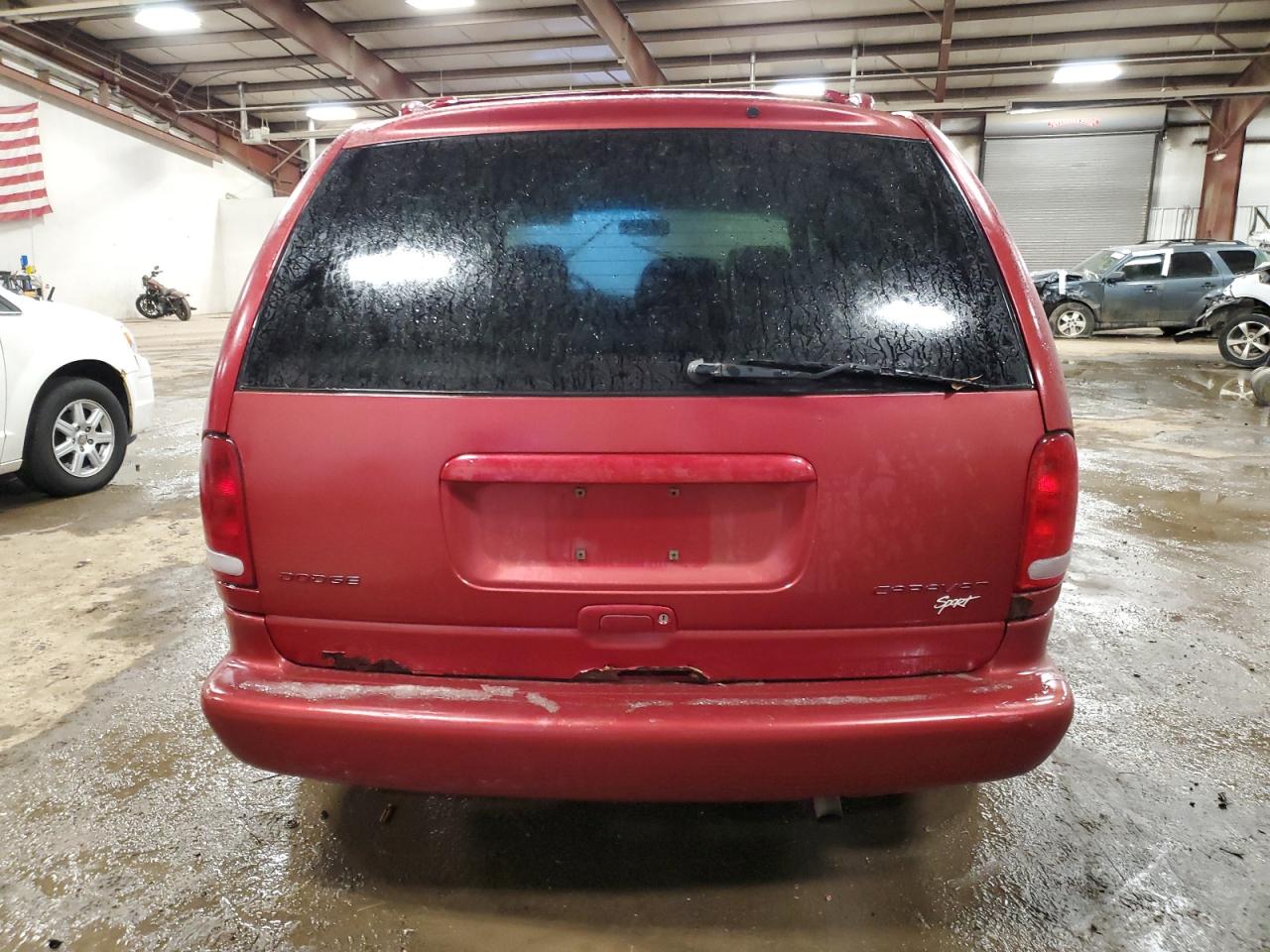 1997 Dodge Caravan Se VIN: 1B4GP45R9VB233151 Lot: 83178804