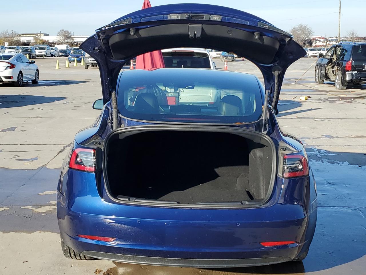 2022 Tesla Model 3 VIN: 5YJ3E1EA6NF287570 Lot: 85852784