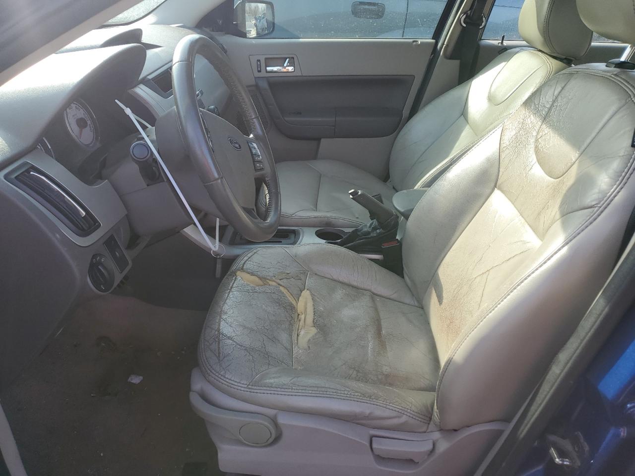 2008 Ford Focus Se VIN: 1FAHP35N68W125443 Lot: 57138605