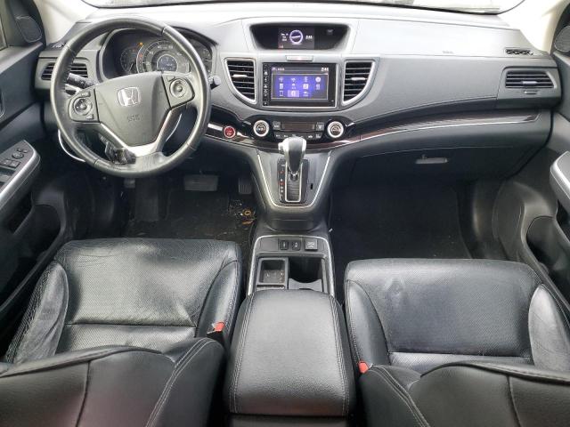  HONDA CRV 2016 Silver