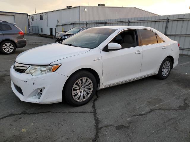 2012 Toyota Camry Hybrid