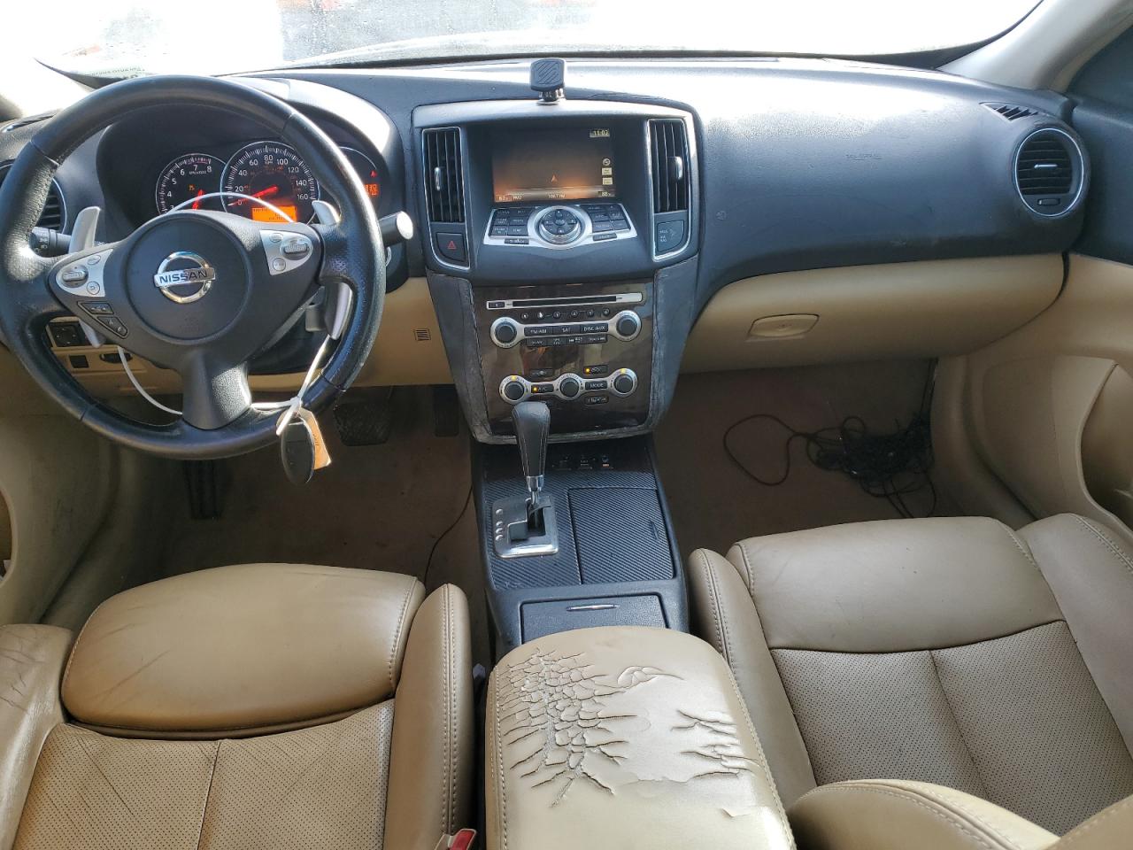 2011 Nissan Maxima S VIN: 1N4AA5AP2BC859608 Lot: 85501734