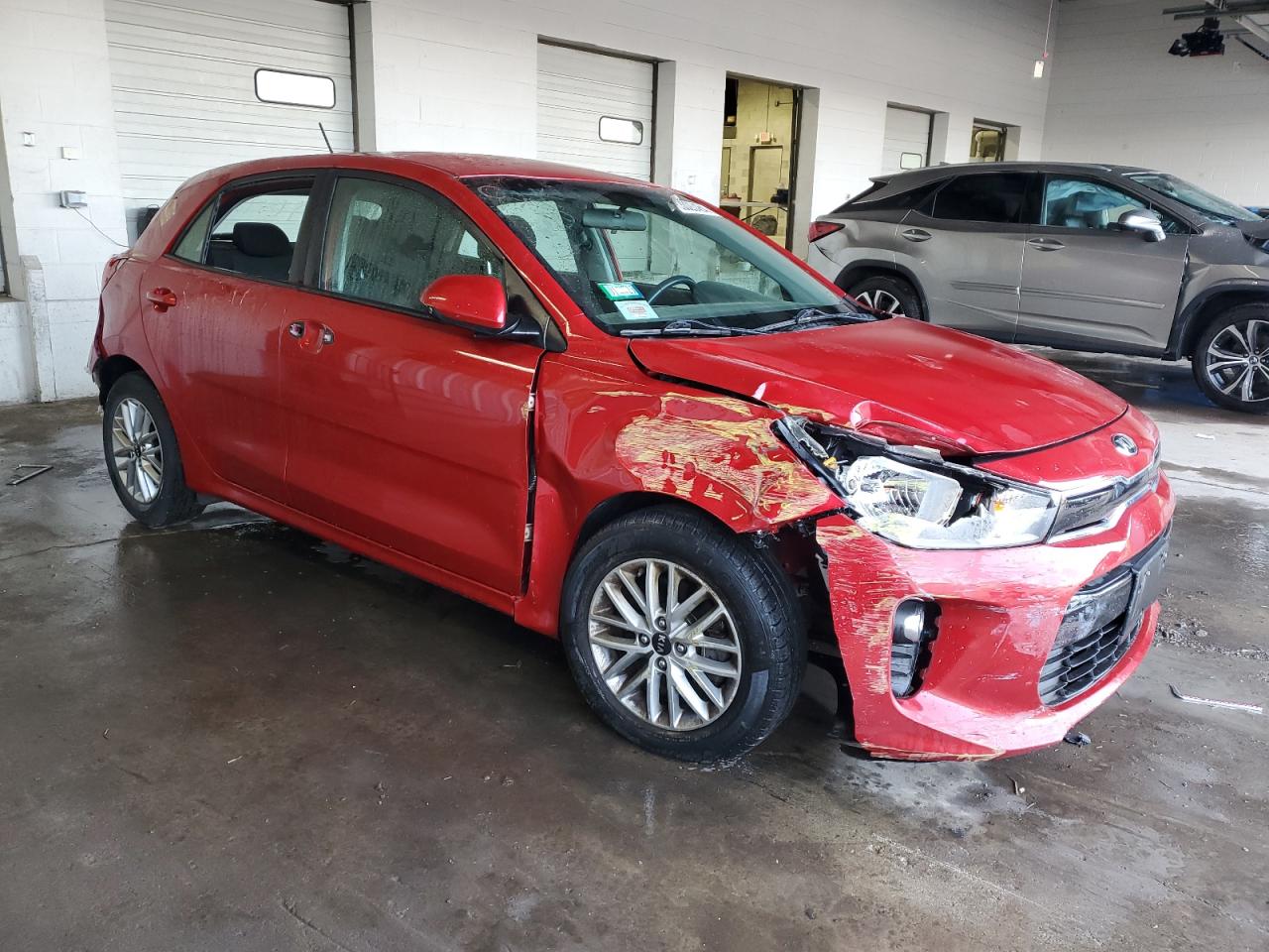 VIN 3KPA35AB8JE057595 2018 KIA RIO no.4