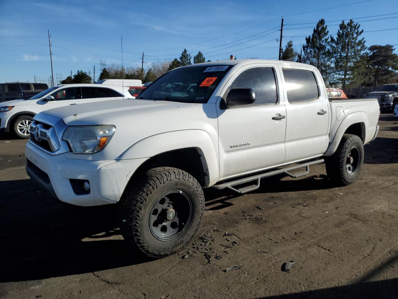 2015 TOYOTA TACOMA