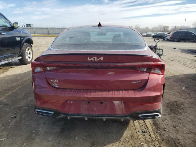  KIA K5 2022 Червоний