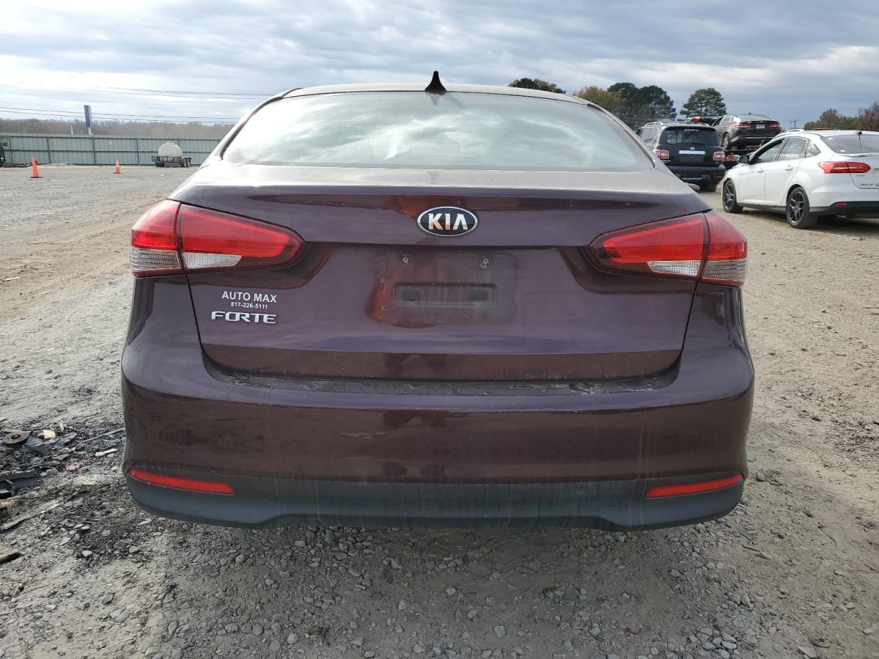 VIN 3KPFK4A76HE076994 2017 KIA FORTE no.6