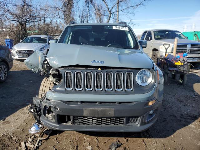  JEEP RENEGADE 2018 Сірий