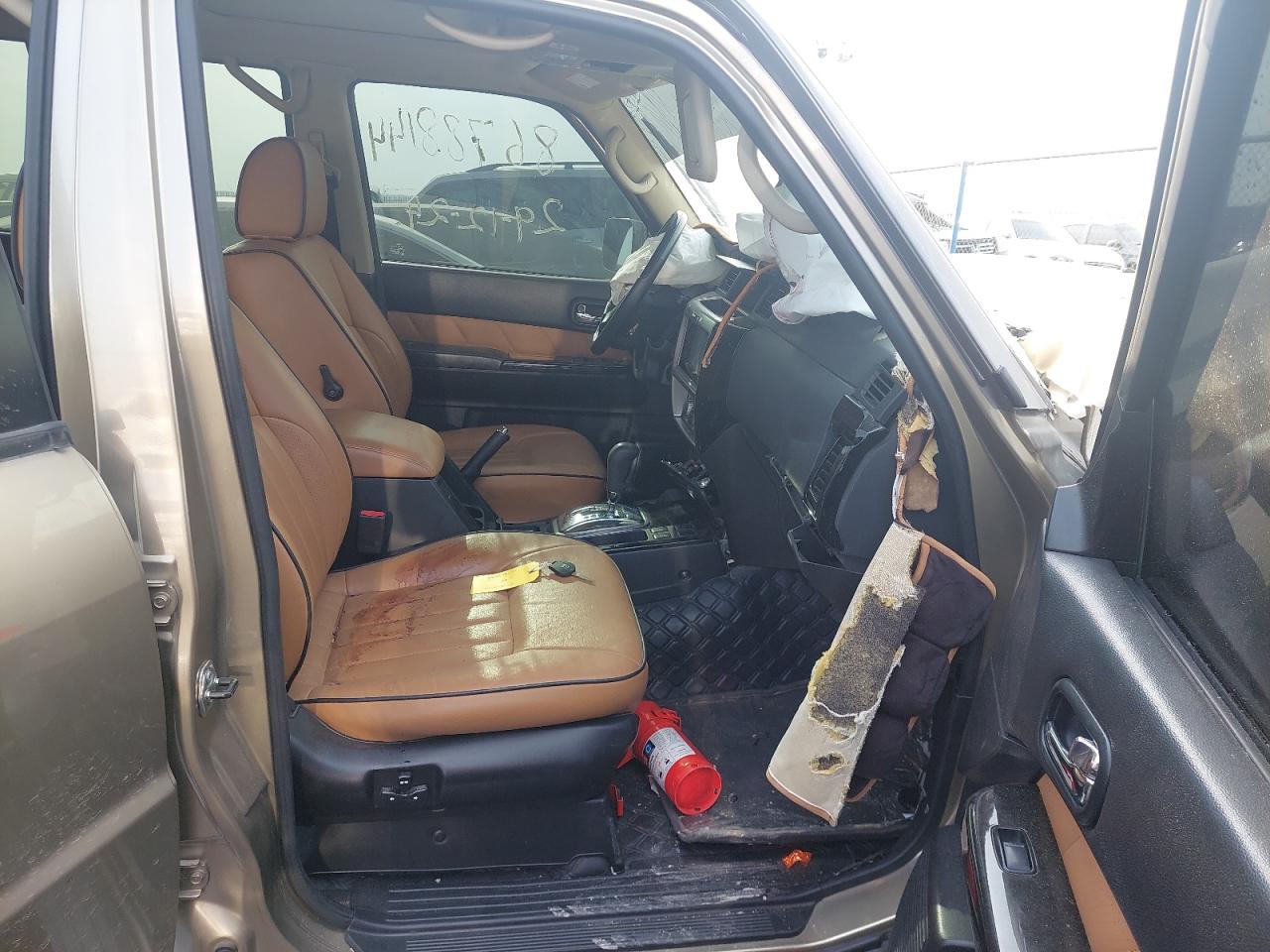 JN8FY1NY8MX038178 - 2021 Nissan Patrol - #86788144