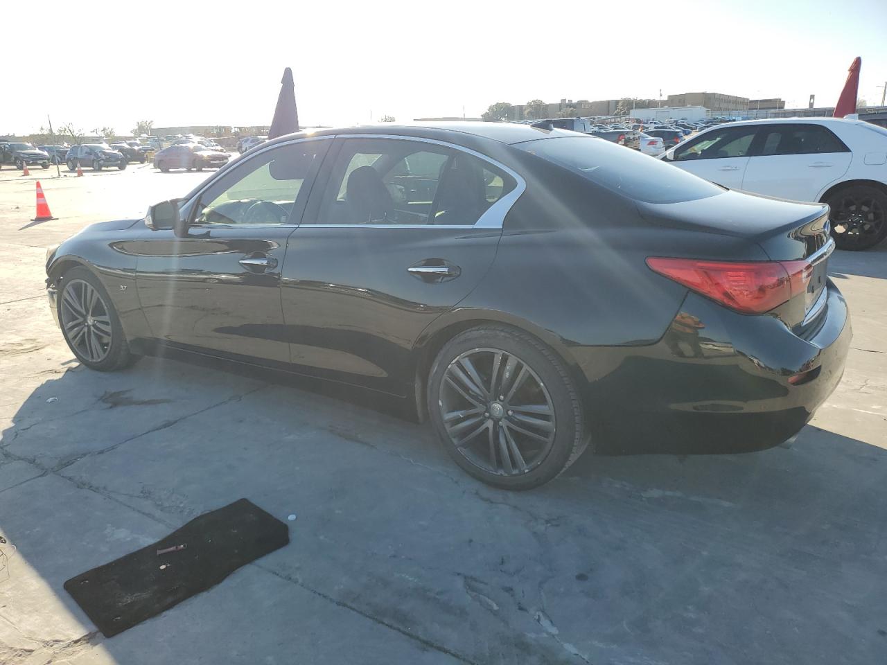 VIN JN1BV7AP7EM672445 2014 INFINITI Q50 no.2