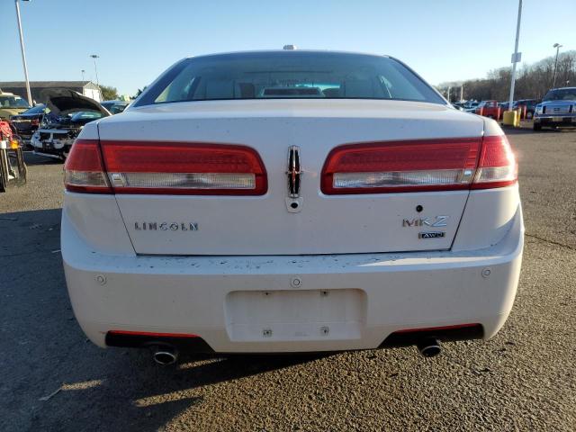  LINCOLN MKZ 2012 Белы