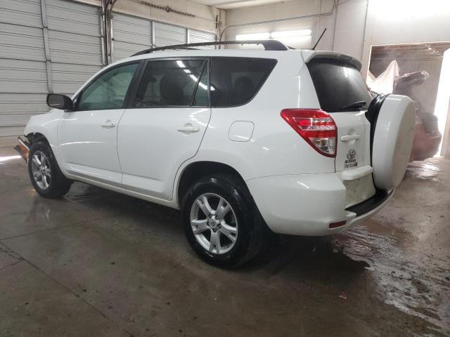  TOYOTA RAV4 2012 Белы