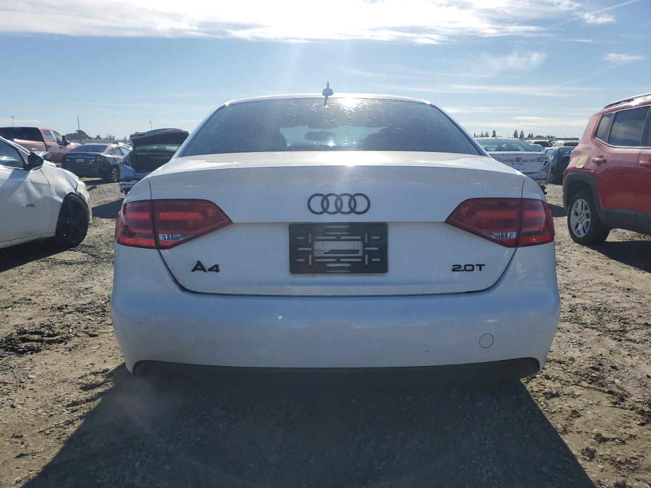 2011 Audi A4 Premium VIN: WAUAFAFL8BN039772 Lot: 87051994