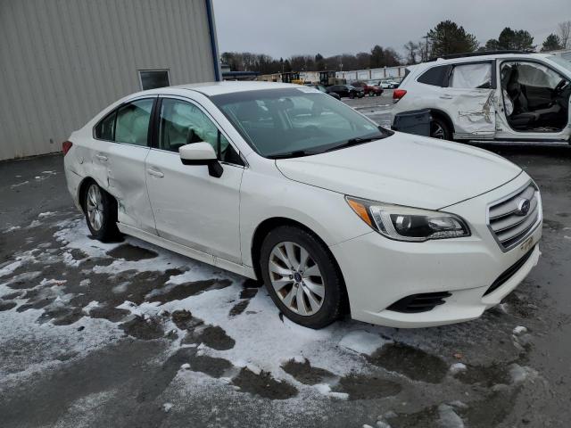  SUBARU LEGACY 2015 Biały