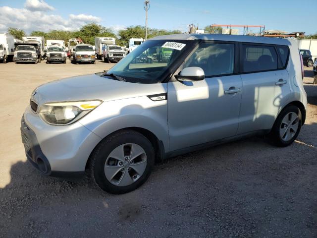  KIA SOUL 2015 Srebrny