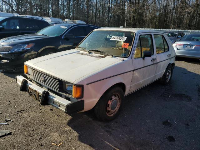 1982 Volkswagen Rabbit L Custom