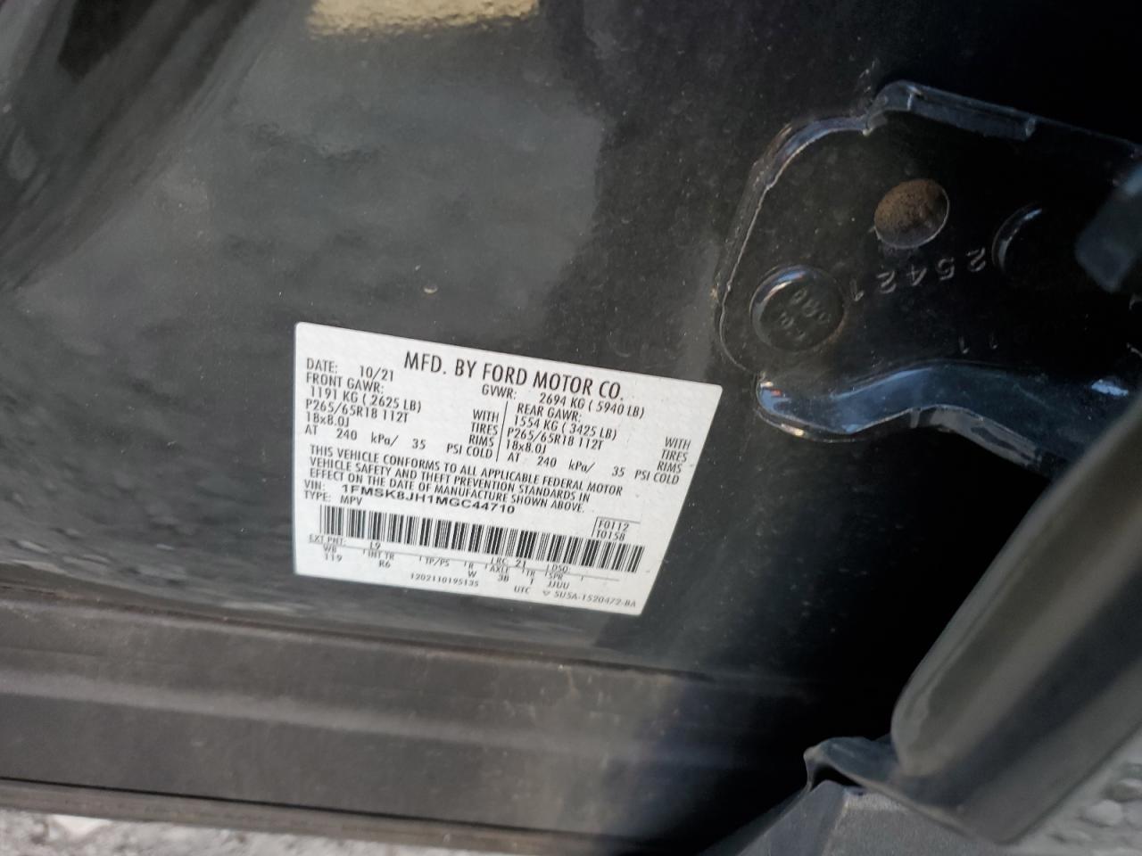 2021 Ford Explorer - Image 15
