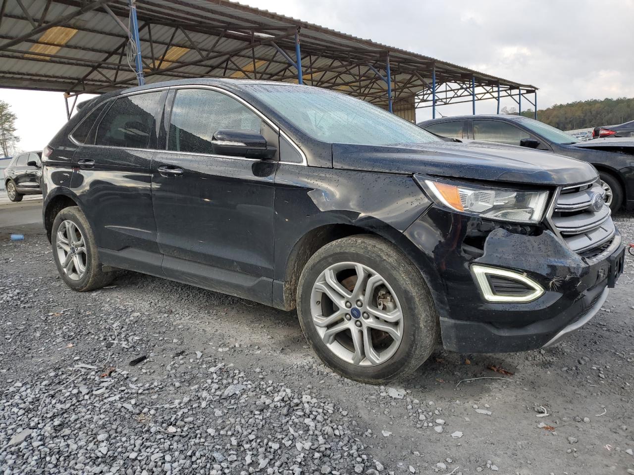 VIN 2FMPK4K9XHBB98183 2017 FORD EDGE no.4