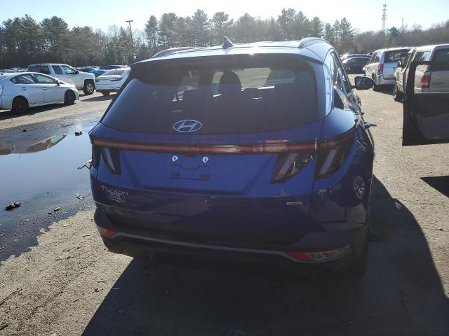  HYUNDAI TUCSON 2024 Blue