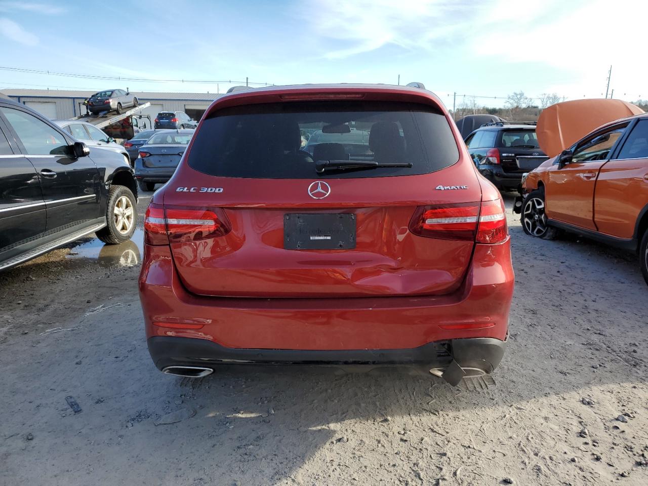 2019 Mercedes-Benz Glc 300 4Matic VIN: WDC0G4KB5KV138831 Lot: 79164894