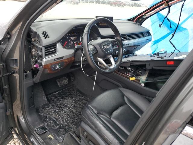  AUDI Q7 2018 Szary