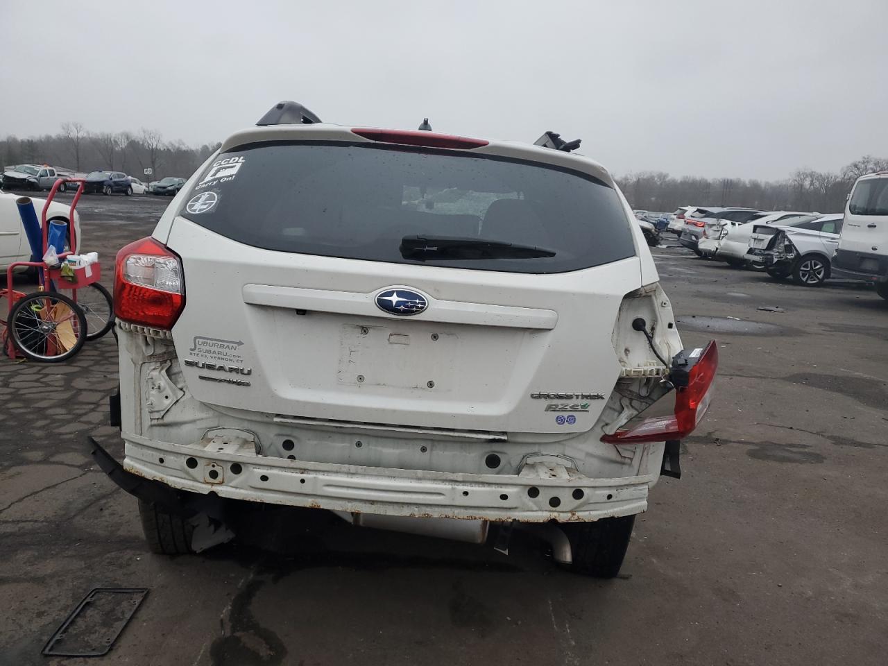 VIN JF2GPABCXG8259969 2016 SUBARU CROSSTREK no.6