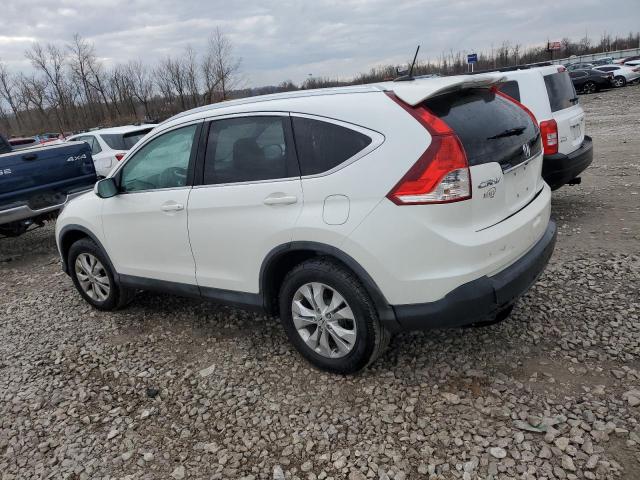  HONDA CRV 2012 White