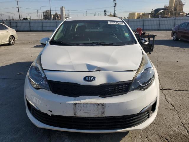  KIA RIO 2016 White