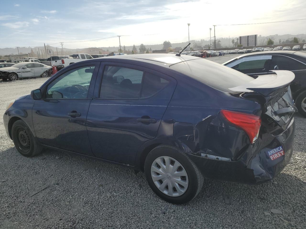 2014 Nissan Versa S VIN: 3N1CN7AP1EL854950 Lot: 86323984