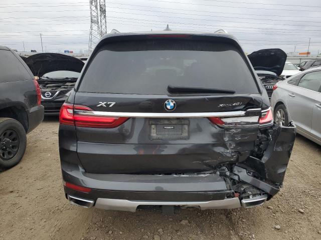  BMW X7 2020 Сharcoal