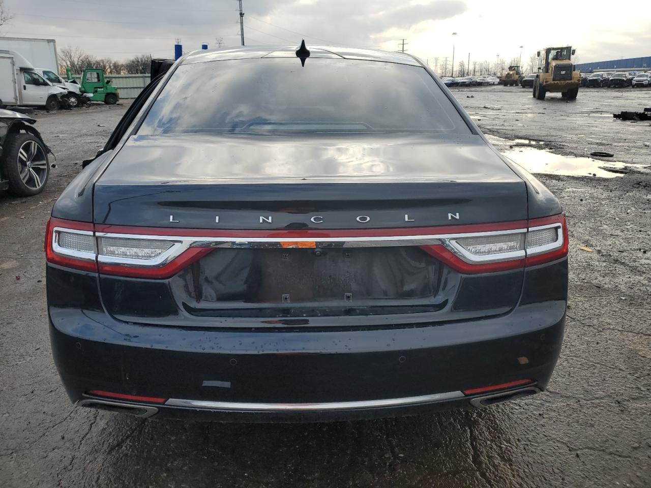 2019 Lincoln Continental Select VIN: 1LN6L9TK7K5602477 Lot: 83822064