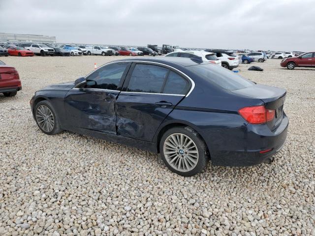  BMW 3 SERIES 2012 Blue