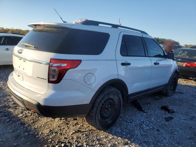 Паркетники FORD EXPLORER 2013 Белы