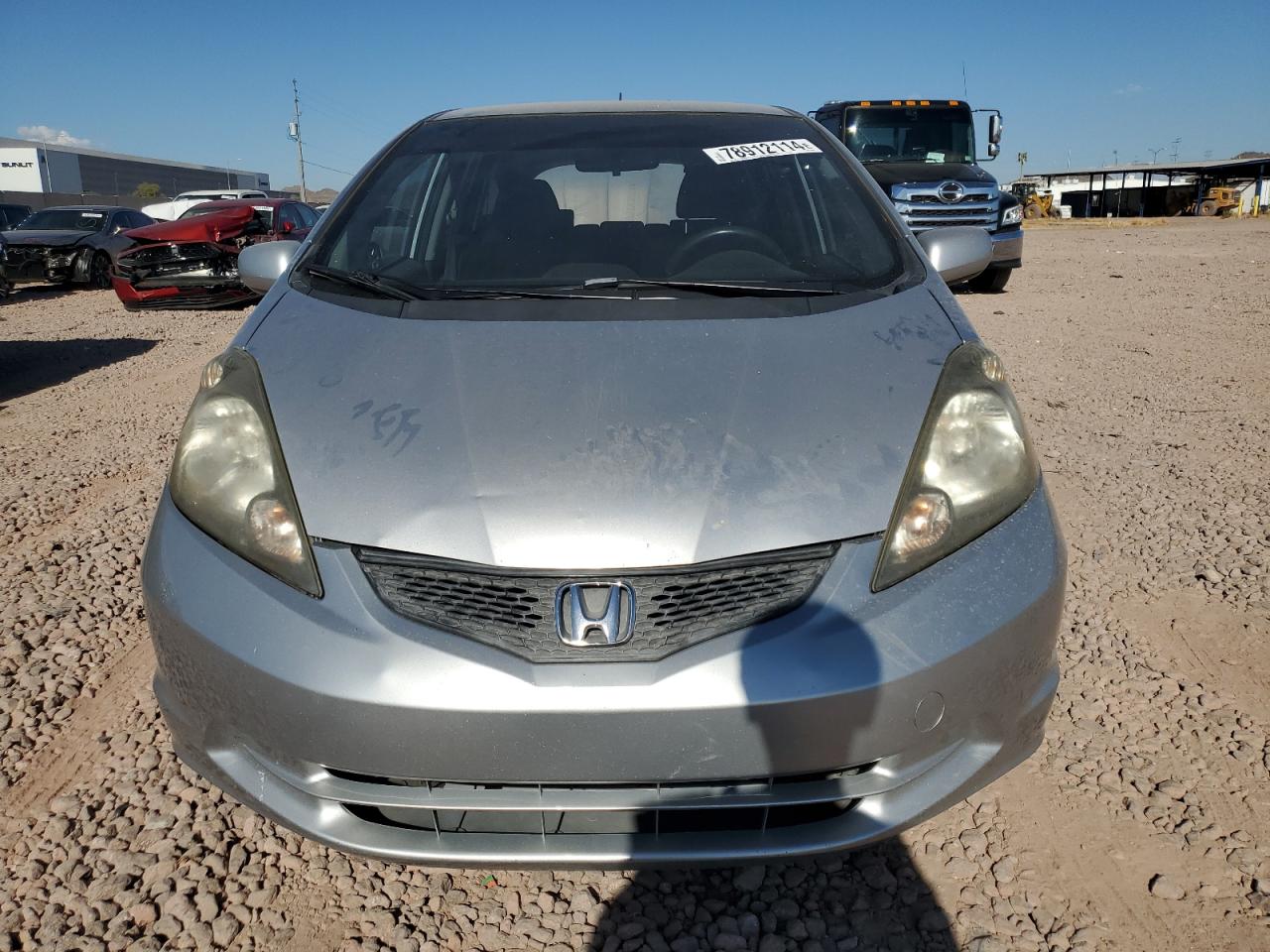 VIN JHMGE8H33DC015852 2013 HONDA FIT no.5