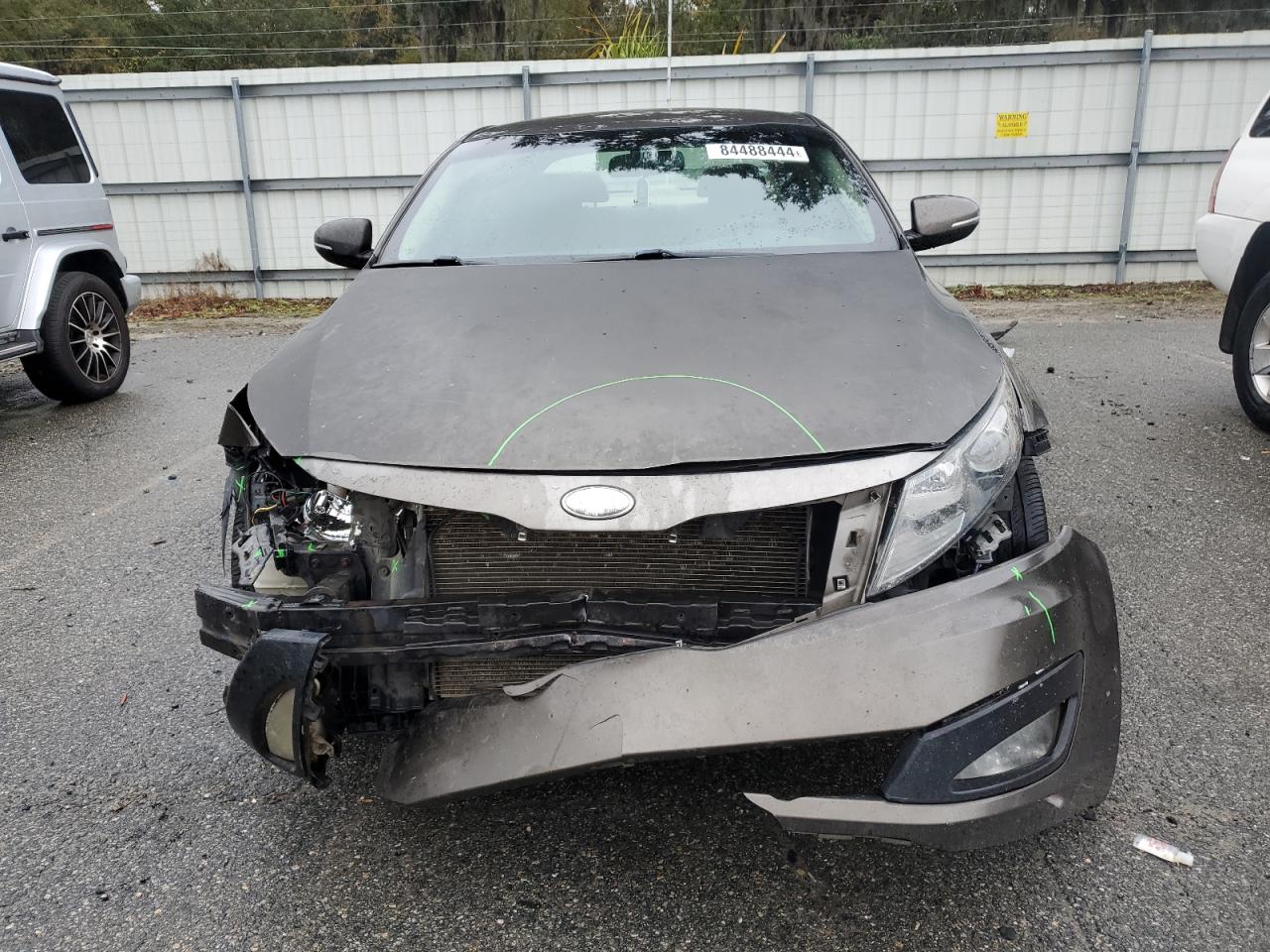 2013 Kia Optima Lx VIN: 5XXGM4A70DG116261 Lot: 84488444