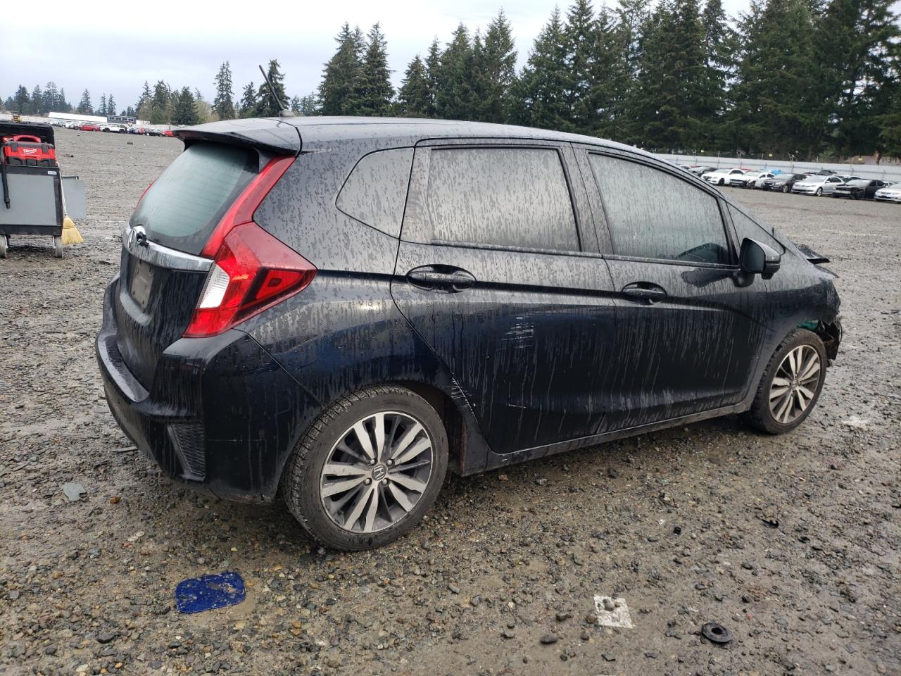 VIN JHMGK5H72GX033119 2016 HONDA FIT no.3