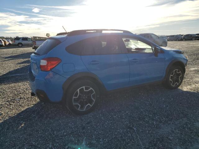  SUBARU CROSSTREK 2017 Синій