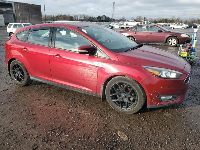  FORD FOCUS 2016 Red