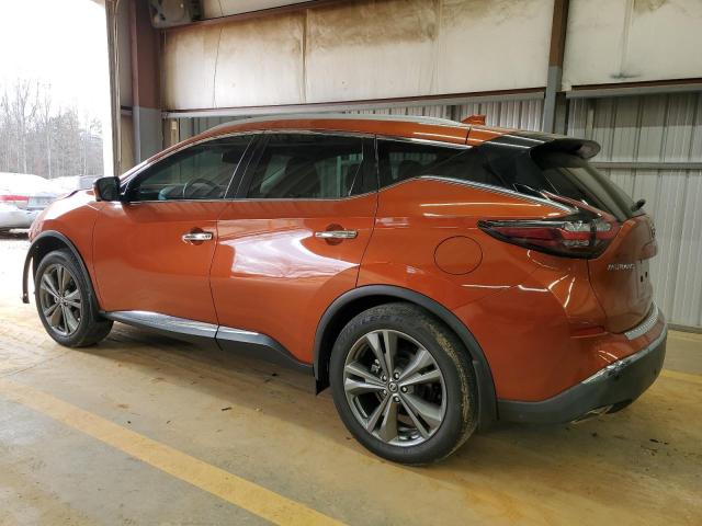  NISSAN MURANO 2020 Оранжевый