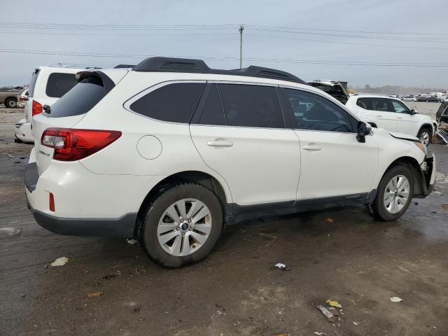  SUBARU OUTBACK 2015 Белый